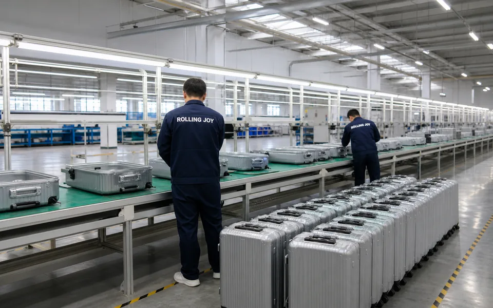 PP shell production line wide view