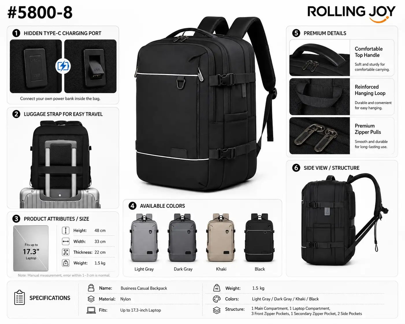 Business Backpack