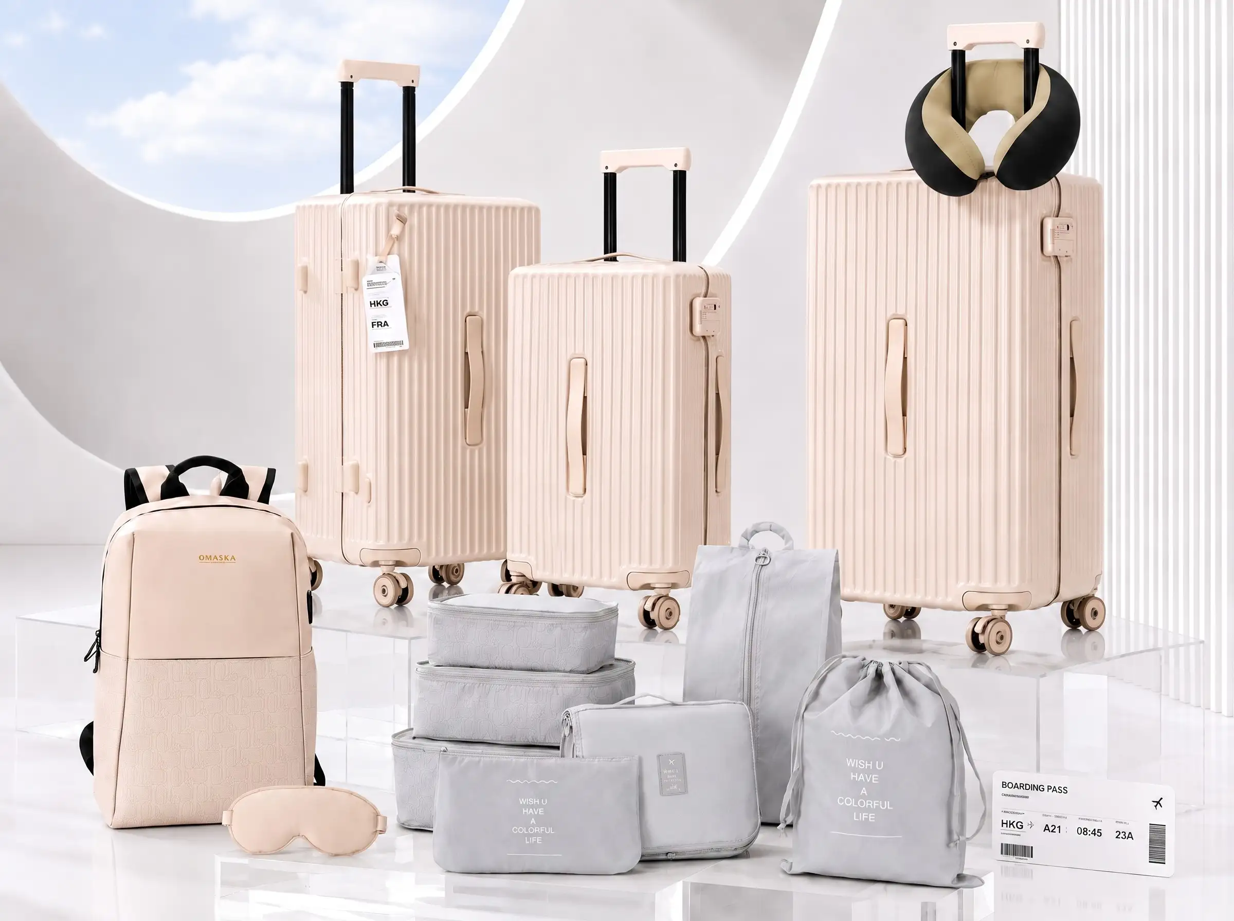 PC Polycarbonate Luggage