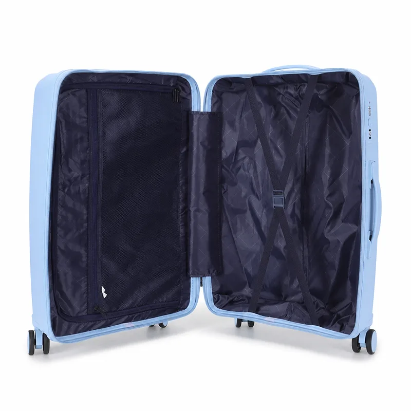 RJ-TC-PP09 open interior with packing straps real photo