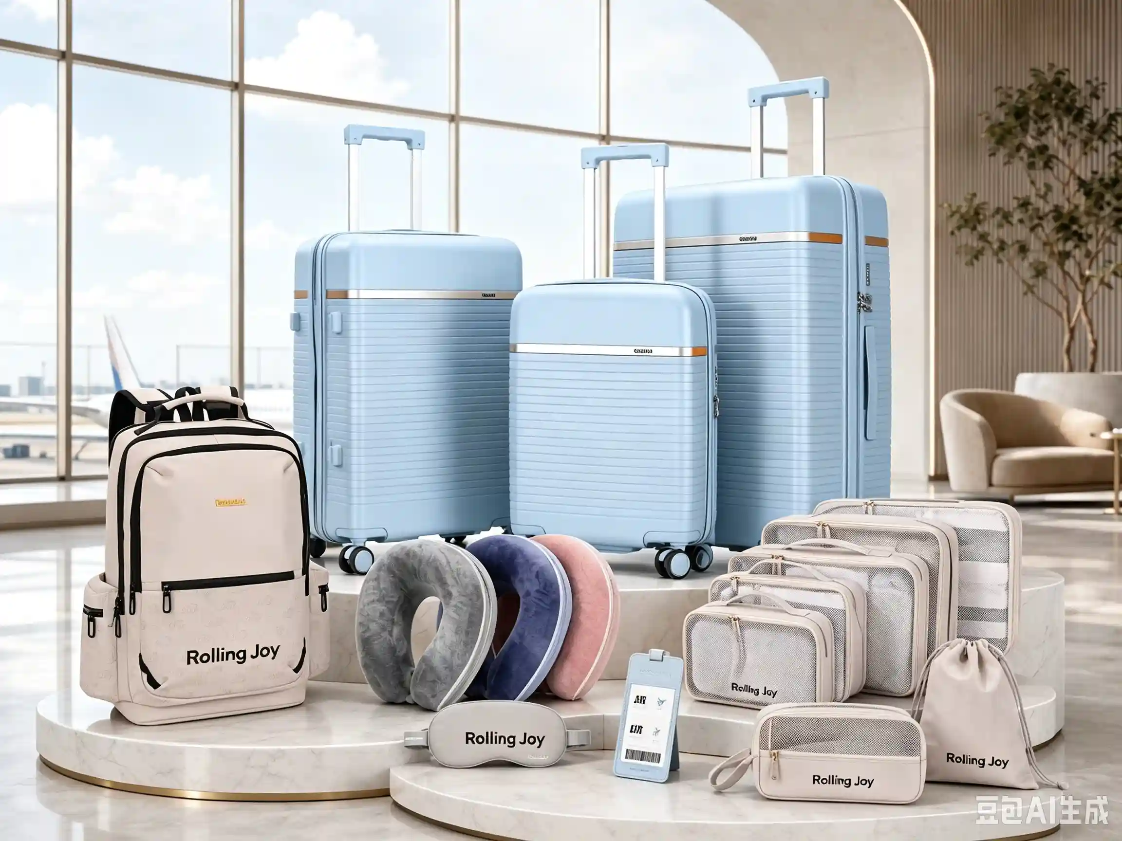 PP Hard Shell Luggage