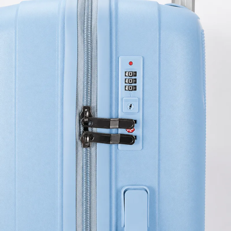 RJ-TC-PP09 TSA lock close-up real photo